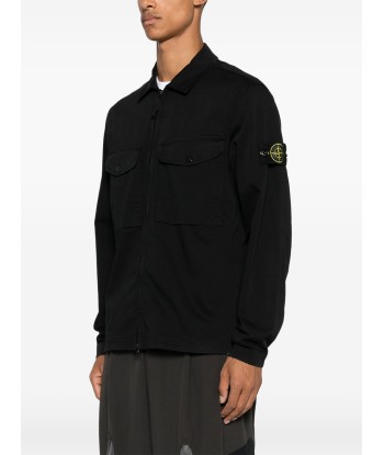 STONE ISLAND - Surchemise zippé livraison et retour toujours gratuits