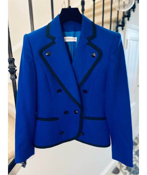 Veste/Blazer Bleu roi d'Europe débarque