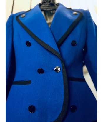 Veste/Blazer Bleu roi d'Europe débarque