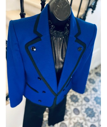 Veste/Blazer Bleu roi d'Europe débarque