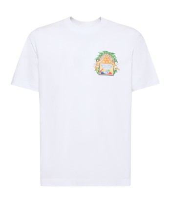 CASABLANCA - T-shirt Triomphe d'orange blanc Comparez et commandez 