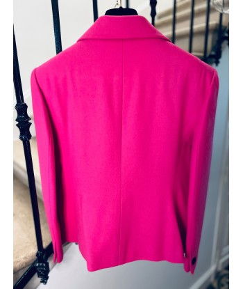 Veste/Blazer en laine fuchsia pas chere