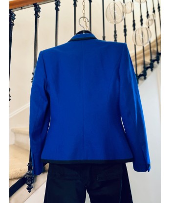 Veste/Blazer Bleu roi d'Europe débarque