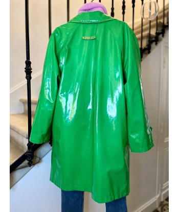 Ciré/imperméable vert flashy sur le site 