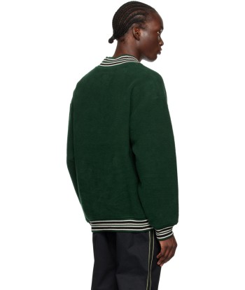 RHUDE - Sweat polaire en demi-zip Les magasins à Paris et en Île-de-France