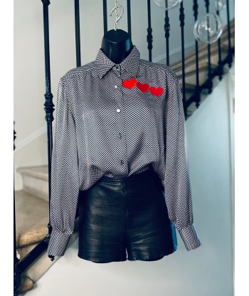 Blouse en soie Upcyclée votre