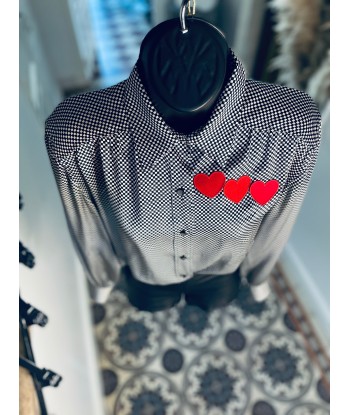 Blouse en soie Upcyclée votre