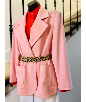 Veste/Blazer Rose Bonbon Fin de série