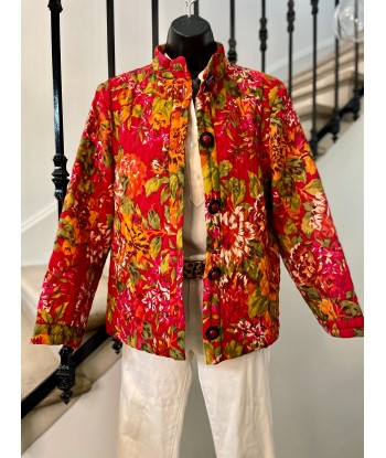 Veste matelassée inspiration d'Orient Amélioration de cerveau avec