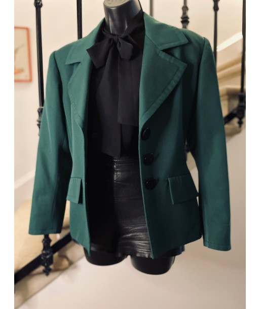 Veste/Blazer vert la livraison gratuite