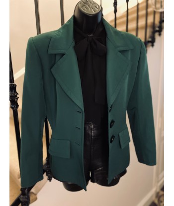 Veste/Blazer vert la livraison gratuite