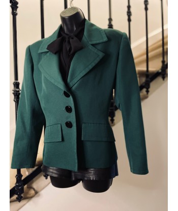 Veste/Blazer vert la livraison gratuite