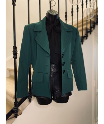 Veste/Blazer vert la livraison gratuite