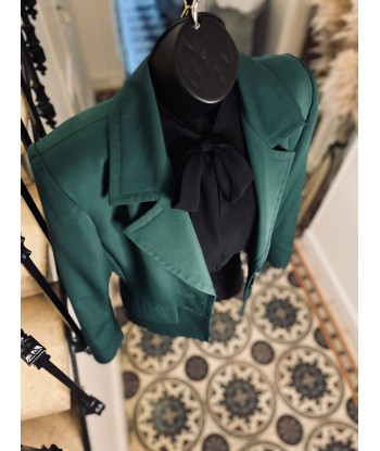 Veste/Blazer vert la livraison gratuite