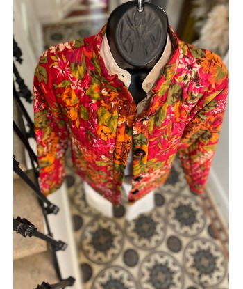 Veste matelassée inspiration d'Orient Amélioration de cerveau avec