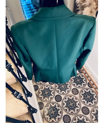 Veste/Blazer vert la livraison gratuite