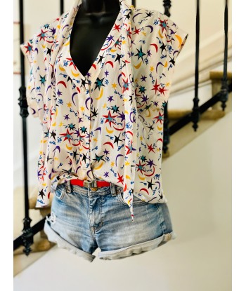 Blouse sans manches étoilée 🤩 2 - 3 jours ouvrés.