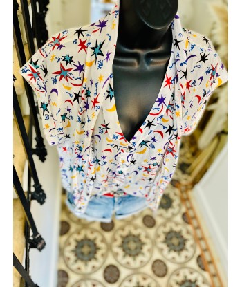 Blouse sans manches étoilée 🤩 2 - 3 jours ouvrés.