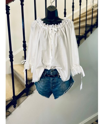 Blouse romantique prix