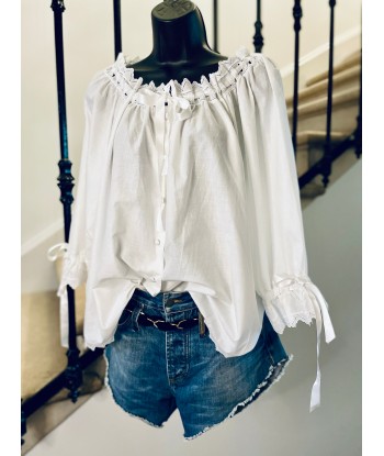 Blouse romantique prix