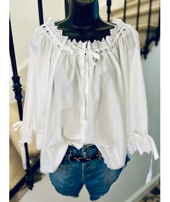 Blouse romantique prix