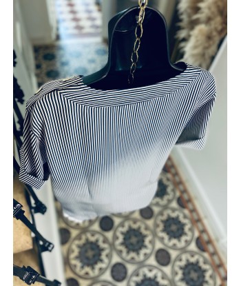 Blouse marinière pas chere