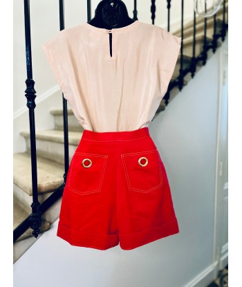 Short taille haute france