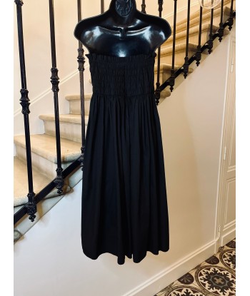 Robe/jupe smokée noire offre 