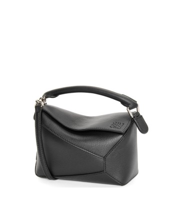 LOEWE - Puzzle edge mini bag black vous aussi creer 