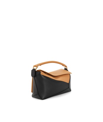 LOEWE - Puzzle edge small bicolor bag Faites des économies