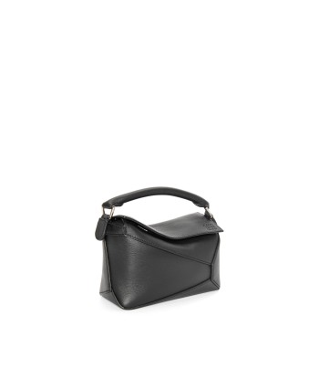 LOEWE - Puzzle edge mini bag black vous aussi creer 