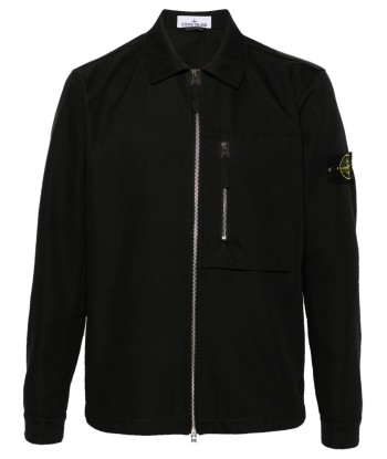 STONE ISLAND - Surchemise Noir de l' environnement