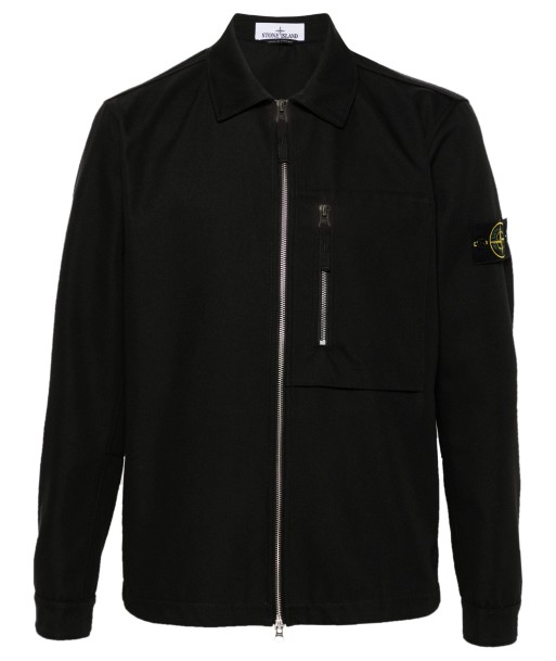 STONE ISLAND - Surchemise Noir de l' environnement