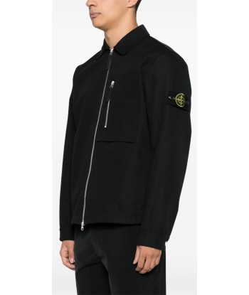 STONE ISLAND - Surchemise Noir de l' environnement