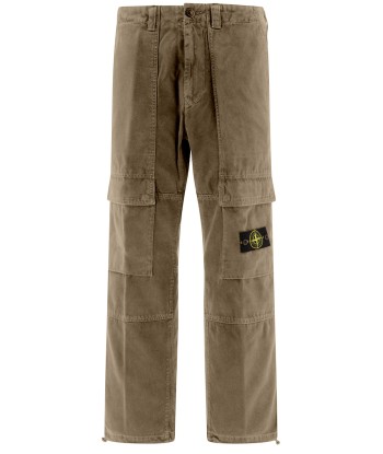 STONE ISLAND - Pantalon Relax Taupe commande en ligne