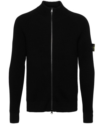 STONE ISLAND - Cardigan zippé shop