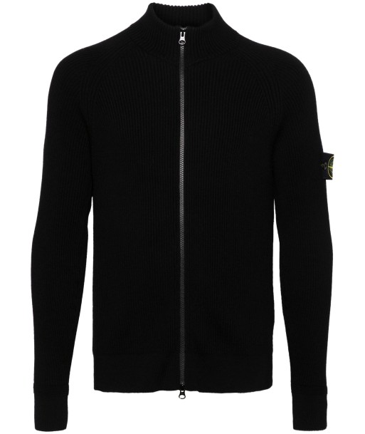 STONE ISLAND - Cardigan zippé shop