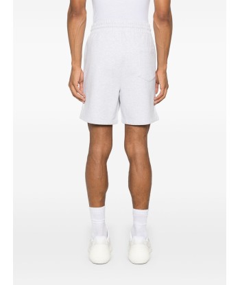 CASABLANCA - Short en coton avec patch tennis statues outlet