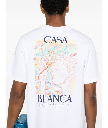 CASABLANCA - Tee shirt Mushroom Goddess 50-70% off 