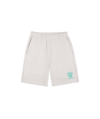 SPORTY & RICH - EMBLEM GYM SHORT brillant des détails fins