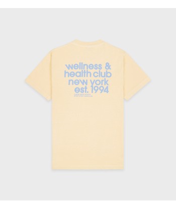 SPORTY & RICH - USA HEALTH CLUB T-SHIRT Voir les baskets