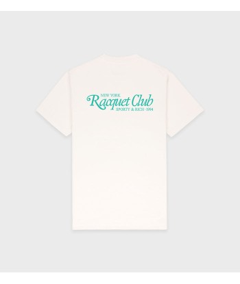 SPORTY & RICH  - 94 Racquet Club T-Shirt ouvre sa boutique