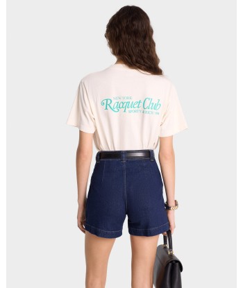 SPORTY & RICH  - 94 Racquet Club T-Shirt ouvre sa boutique