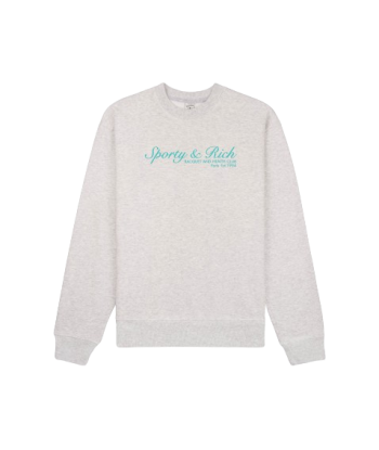 SPORTY & RICH - FRENCH CREWNECK Par le système avancé 