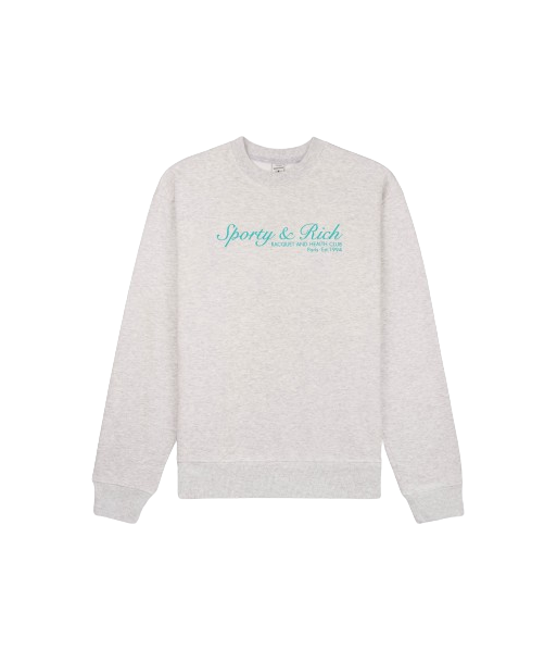 SPORTY & RICH - FRENCH CREWNECK Par le système avancé 