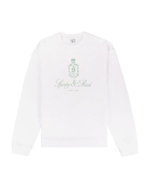 SPORTY & RICH - VENDOME CREWNECK d'Europe débarque