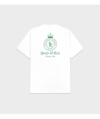 SPORTY & RICH - Crown Logo T-Shirt outlet