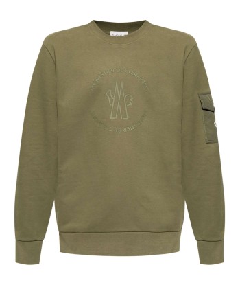 MONCLER GRENOBLE - Sweatshirt Kaki online