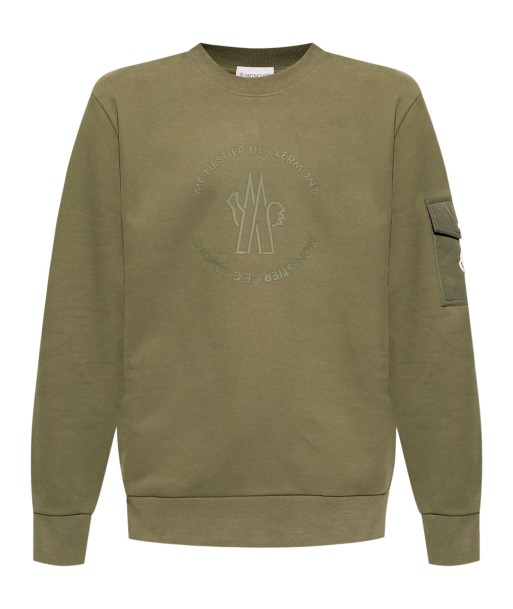 MONCLER GRENOBLE - Sweatshirt Kaki online