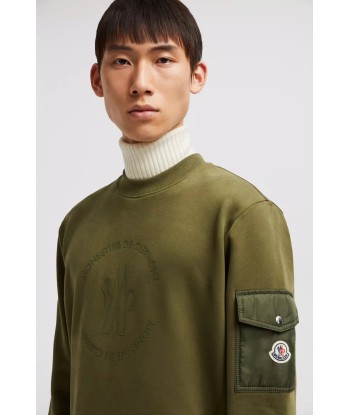 MONCLER GRENOBLE - Sweatshirt Kaki online